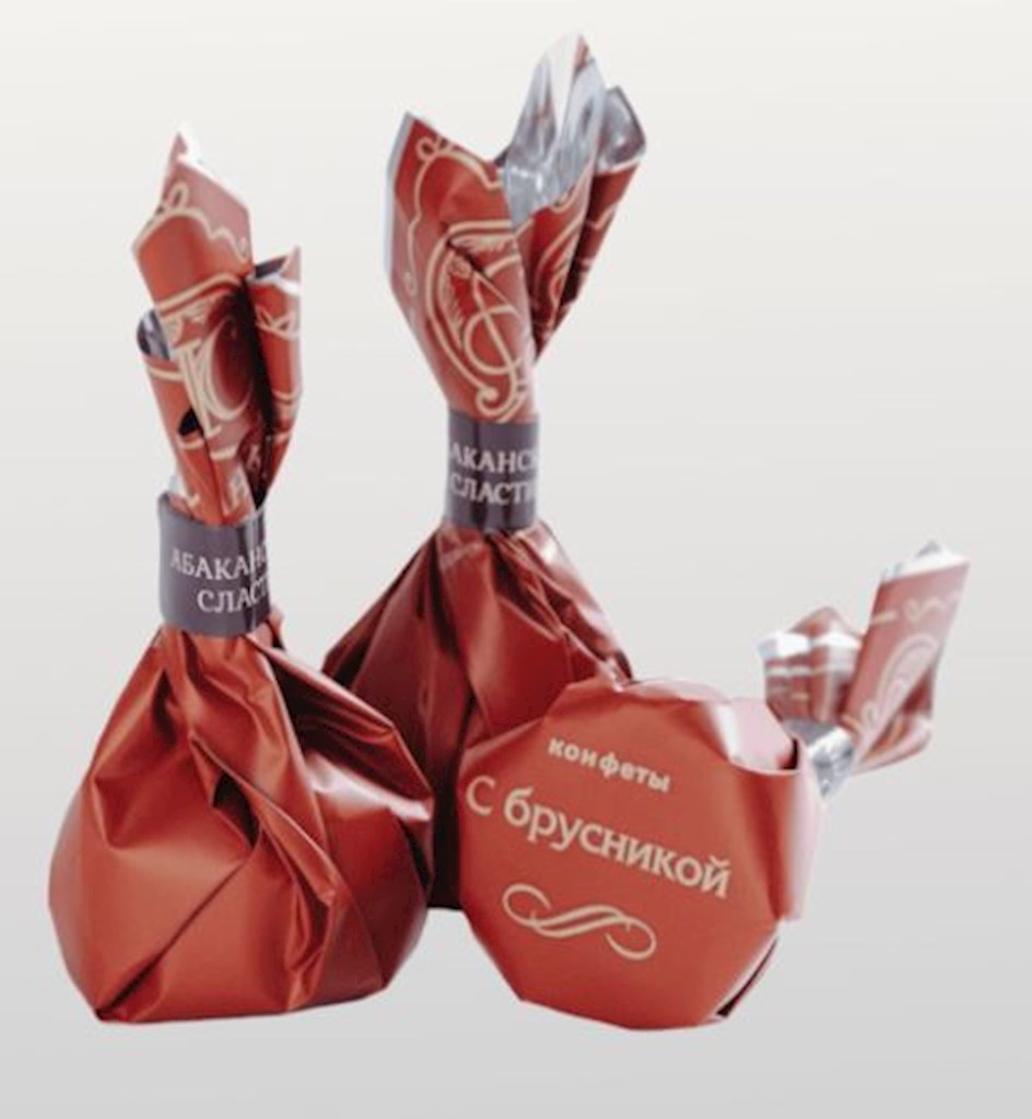 200g Abakan.Slasti Gelee- Pralinen mit "Preiselbeere" // Конфеты Мармеладная Глазированная "Брусника" 200g Abakan.Slasti Gelee- Pralinen mit "Preiselbeere" // Конфеты Мармеладная Глазированная "Брусника"