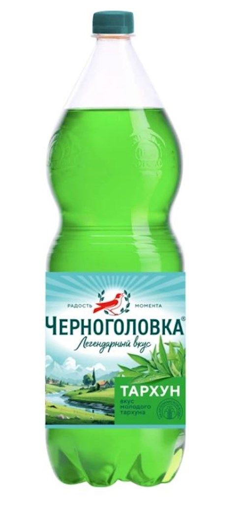 1,5l Chernogolovka Limonad "Tarchun" // Черноголовка Лимонад "Тархун" 