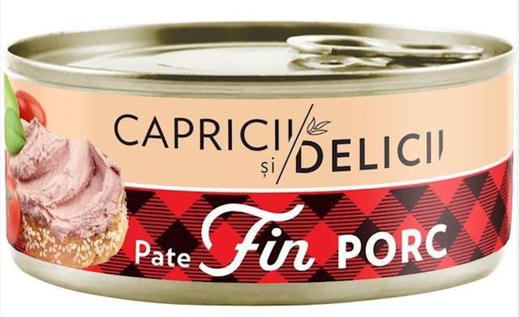 120g C&D Schweinefleischpastete 20%/Pate fin porc 20% // Паштет из свинины 20%  120g C&D Schweinefleischpastete 20%/Pate fin porc 20% // Паштет из свинины 20%
