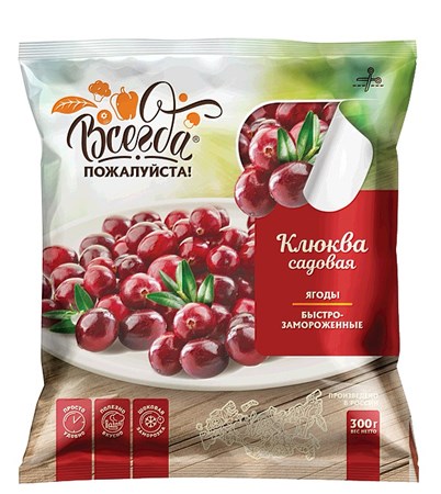 300g Immer Gerne! Moosbeere agrokultur  // Всегда Пожалуйста! Ягода Клюква садовая 300g Immer Gerne! Moosbeere agrokultur  // Всегда Пожалуйста! Ягода Клюква садовая