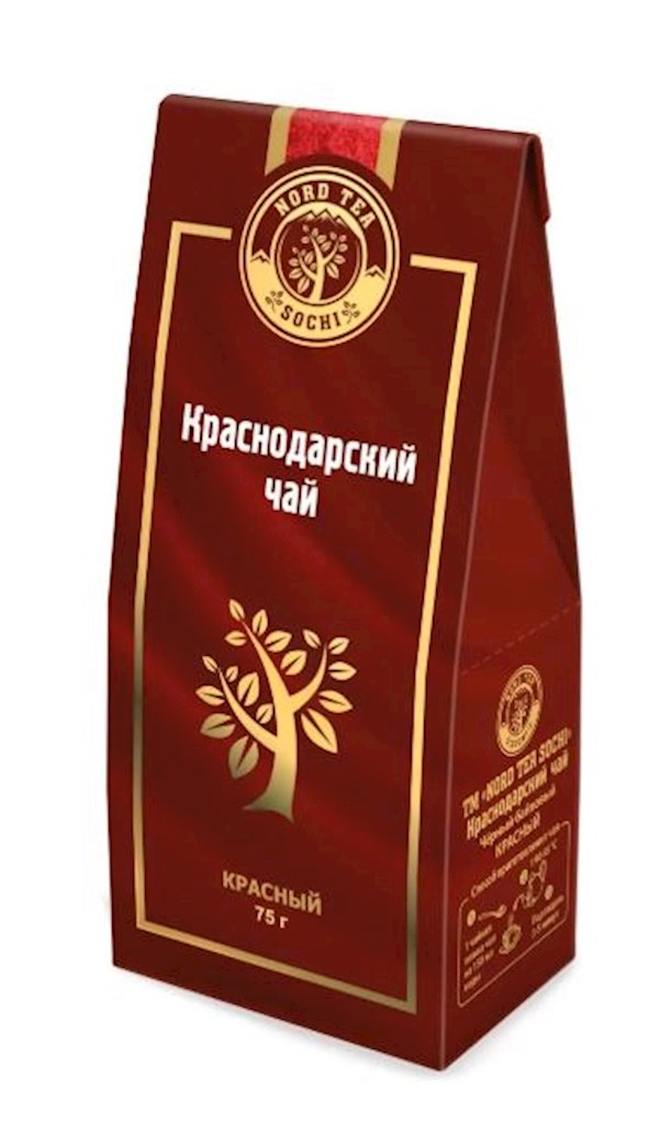 75g KrasnodarGostTee Schwarzer Tee „Puer“  //  Черный чай Пуер 