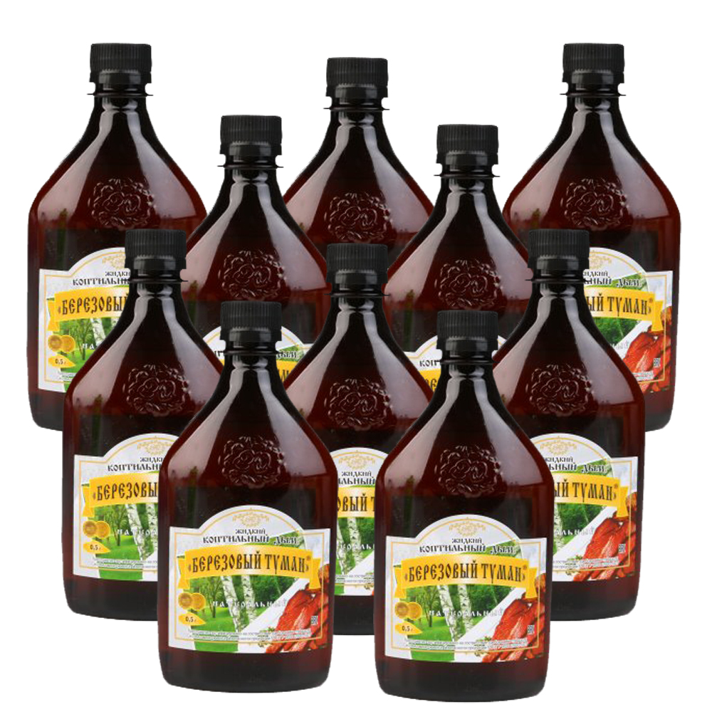 10X500ml Flüssiges Raucharoma Birke 10er SPARPACK Magic Tree Räuchermittel OHNE KONSERVIERUNGSSTOFFE