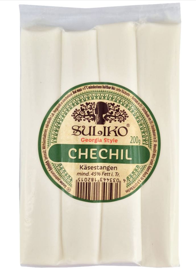200g Suliko Käsestangen Chechil Georgia Style // Сырные палочки Чечил по-грузински 