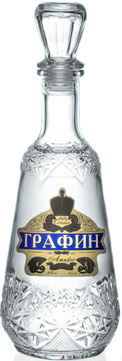 0,5L Wodka Amadeo Grafin Alc.40% Vol. Klassischer Vodka aus Russland