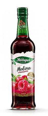 420ml Herbapol Sirup Himbeere mit Lindenblüte // Сироп Малина с цветком липы 420ml Herbapol Sirup Himbeere mit Lindenblüte // Сироп Малина с цветком липы