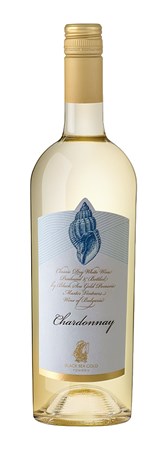 0,75 Liter Black Sea Weißwein CHARDONNAY trocken ALC.12,5% Vol // Шардоне Вино белое сухое