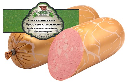 13675_11082021163323 600g Family Farm Brühwurst Russkaja mit Speck КОЛБАСА КЛАССИЧЕСКАЯ ВАРЕНАЯ С ЖИРКОМ