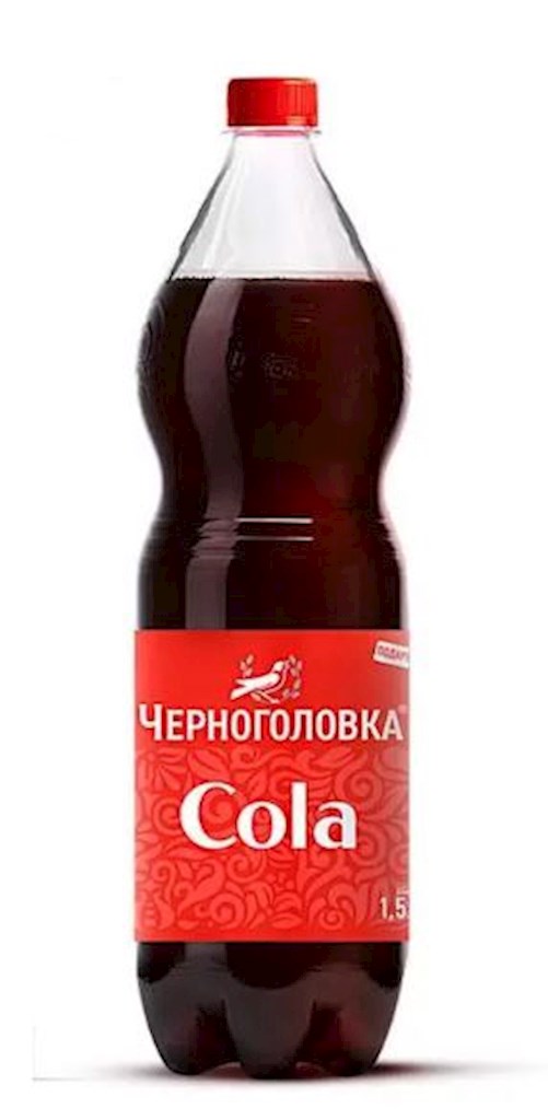 1,5l Chernogolovka Limonad "Cola" // Черноголовка Лимонад "Кола"  