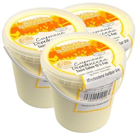 600g Prosto Naturalno Schmand 18%   /Просто Натурально Сметана 18%  600g Prosto Naturalno Schmand 18%   /Просто Натурально Сметана 18%