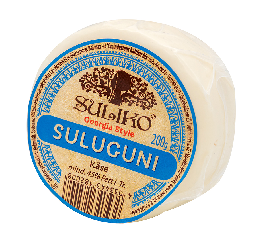 200g Suliko Suluguni Georgia Style // Сулугуни по-грузински 200g