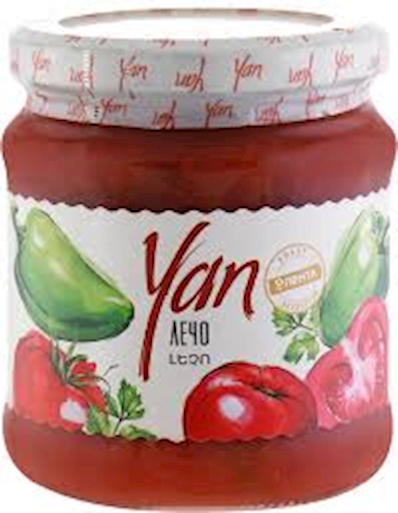 450g YAN Letscho, Fertiggericht // Лечо  450g YAN Letscho, Fertiggericht // Лечо