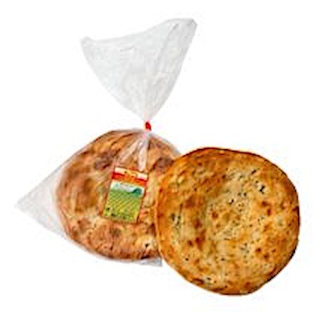 200g Nizegorodskiy Fladenbrot Orientalisch/Kräutern -18°C // Нижегородский Хлеб Лепешка "Восточная" с зеленью 200g Nizegorodskiy Fladenbrot Orientalisch/Kräutern -18°C // Нижегородский Хлеб Лепешка "Восточная" с зеленью