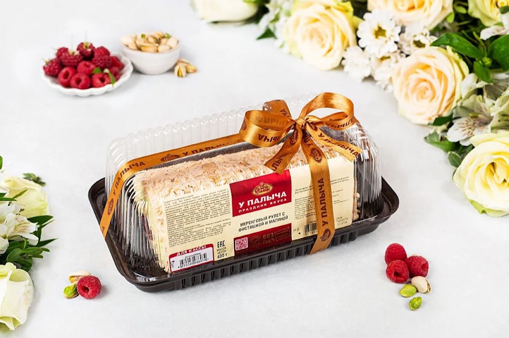 400g Palych´s Baiserrolle mit Pistazie und Himbeere // Меренговый рулет с фисташкой и малиной 400g Palych´s Baiserrolle mit Pistazie und Himbeere // Меренговый рулет с фисташкой и малиной