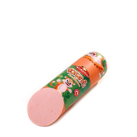 400g Family Farm Brühwurst aus Schweinefleisch  // Колбаса свиная вареная 400g Family Farm Brühwurst aus Schweinefleisch  // Колбаса свиная вареная