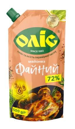 300g OLIS Mayonnaise „Fainyj“ 72 %Fett   // Майонез «Файный» 72% 300g OLIS Mayonnaise „Fainyj“ 72 %Fett   // Майонез «Файный» 72%