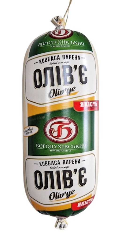 500g Bogodukhivsky Brühwurst Oliv`e  // Колбаса Олив`е  500g Bogodukhivsky Brühwurst Oliv`e  // Колбаса Олив`е