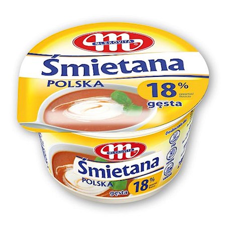 10015_16042018130918 200g Mlekovita Schmand 18% // Млековита Сметана 18%
