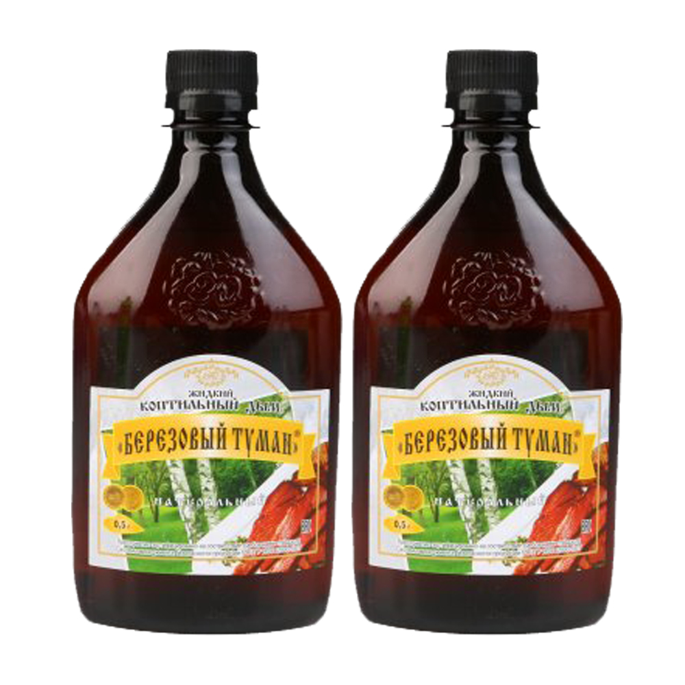 2X500ml Flüssiges Raucharoma Birke Vorteilflasche Magic Tree ЖИДКИЙ ДЫМ