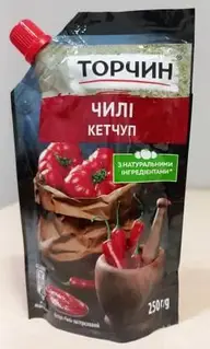 380g Torchin Ketchup Chili  // Торчин Кетчуп чили