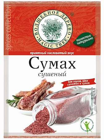 20g W.D. Sumach getrocknet/ Essigbaumgewürz // Сумах сушеный  20g W.D. Sumach getrocknet/ Essigbaumgewürz // Сумах сушеный