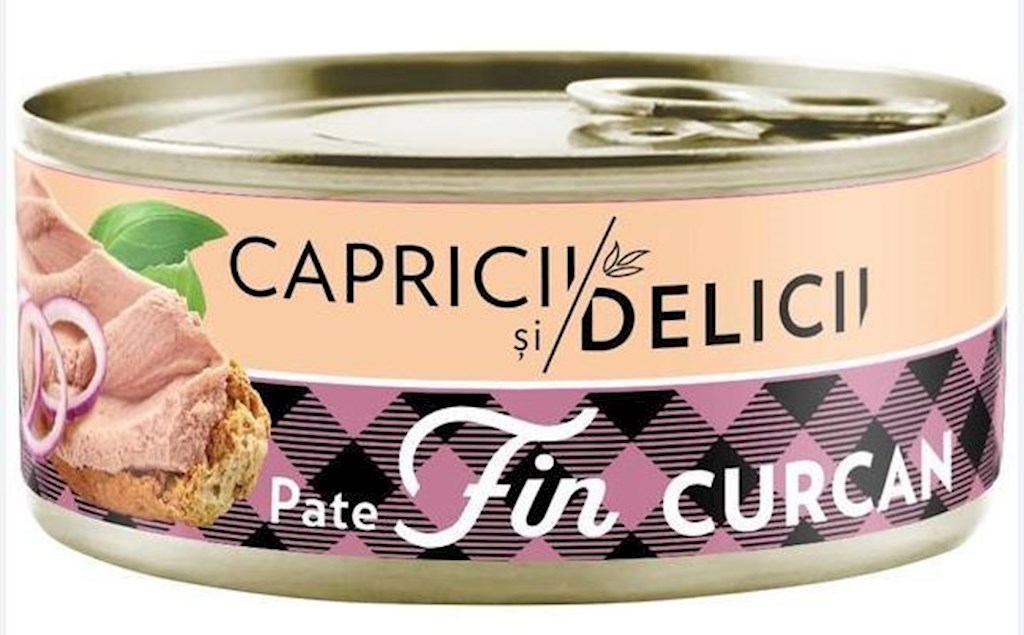 120g C&D Putenpastete 20% / Pate fin curcan 20% // Паштет из индейки 20% 120g C&D Putenpastete 20% / Pate fin curcan 20% // Паштет из индейки 20%
