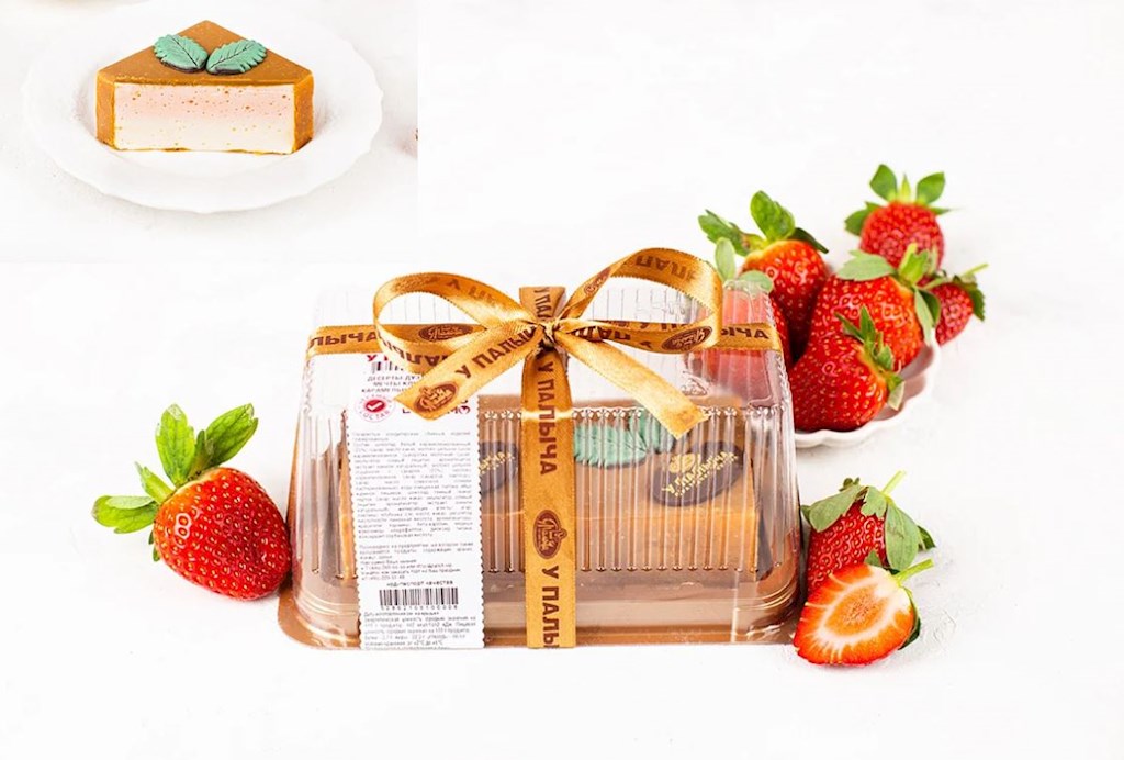 220g Palych´s Dessert "Traumvogel Erdbeere in Karamell" // Десерт Птичка Мечты Клубника в карамельном шоколаде 220g Palych´s Dessert "Traumvogel Erdbeere in Karamell" // Десерт Птичка Мечты Клубника в карамельном шоколаде