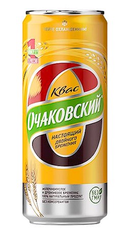 0,5l Ochakovo Kwas Dose // Квас Очаково банка