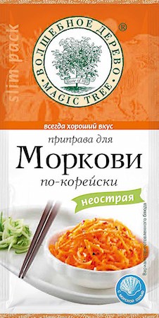 15g W.D. WM für koreanische Karotten // Приправа для моркови по-корейски