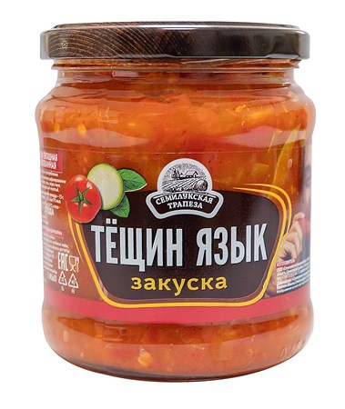 14288_13012022124338 460g Semiluki Gemüsezubereitung Teschin Jasik // Oвощная закуска тещин язык