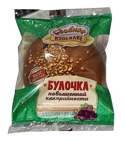 100g Nizegorodskiy Kalorienreiches Brötchen -18°C // Нижегородский Хлеб, Булочка повышенной калорийности 100g Nizegorodskiy Kalorienreiches Brötchen -18°C // Нижегородский Хлеб, Булочка повышенной калорийности
