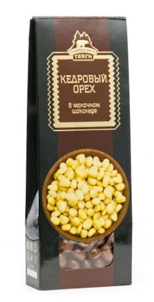100g TerritorijaTaigi Pinienkerne in Milchschokolade // Кедровый Орех в молочном Шоколаде 100g TerritorijaTaigi Pinienkerne in Milchschokolade // Кедровый Орех в молочном Шоколаде
