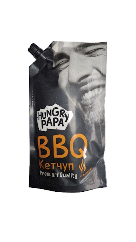 480g Semiluki Ketchup Golodnij Papa BBQ // Кетчуп Голодный папа Барбекю  480g Semiluki Ketchup Golodnij Papa BBQ // Кетчуп Голодный папа Барбекю