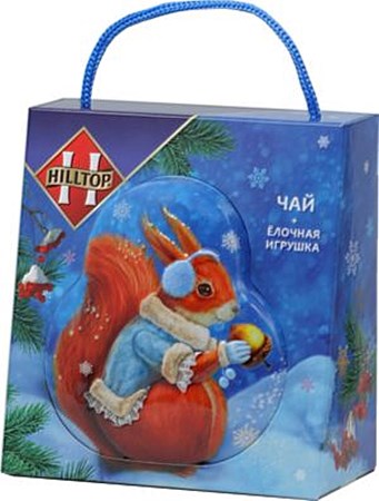 15794_25102023211500 50g Tea Weihnachtsbaumspielz. Märchen-Eichhörnchen // Чай Елочная игрушка в футляре Сказочная белочк