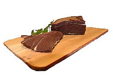 17099_26062023124000 Kazy Premium Pferdefleisch geräuchert ca.250g // Мясо Конское копченый