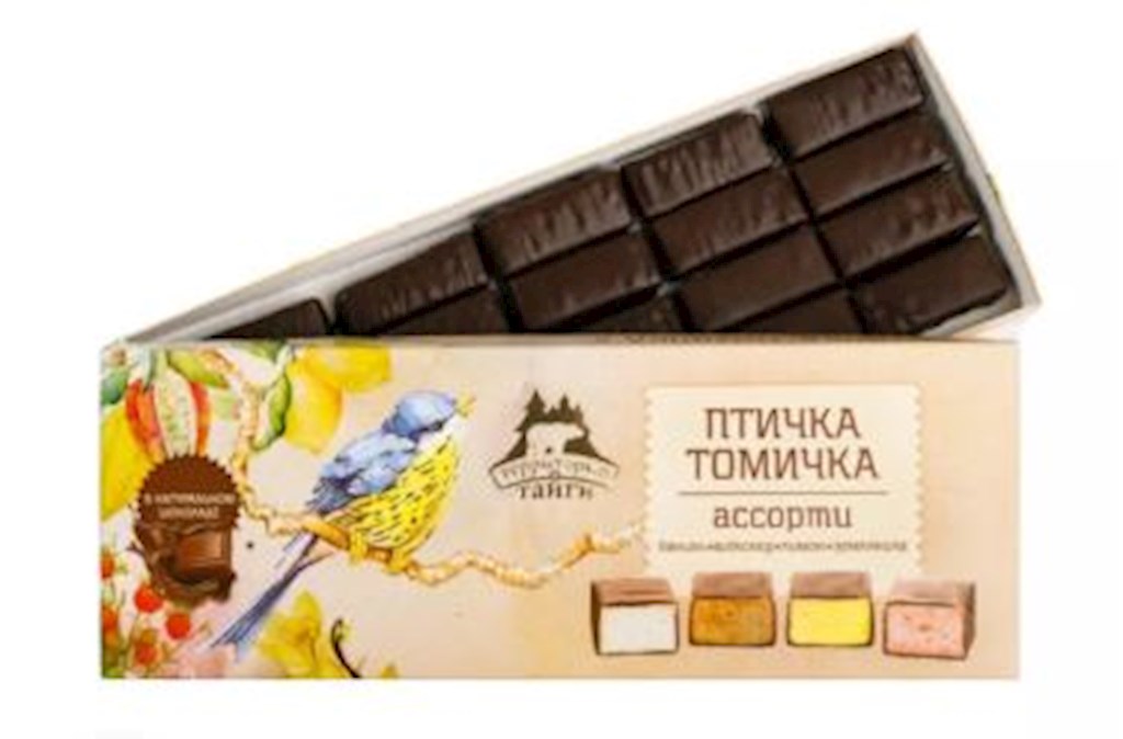 250g Terr.Taigi Souffle Ptichka Tomichka Assorti // Птичка Томичка ассорти 250g Terr.Taigi Souffle Ptichka Tomichka Assorti // Птичка Томичка ассорти