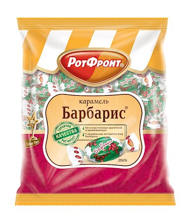  250g RF Karamel Barbaris //  РФ Карамель Барбарис