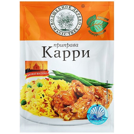 30g W.D. Gewürz Curry  // Приправа Карри 30g W.D. Gewürz Curry  // Приправа Карри