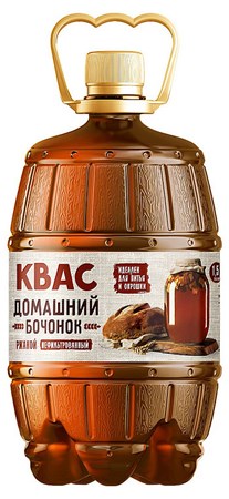 6er Pack Kwas Domaschniy Bochonok  // Квас Домашний бочонок 