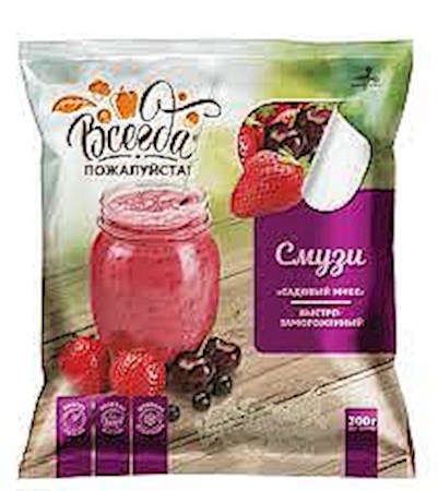 300g Immer Gerne! Smoothie-Mix "Früchtemix" tiefgefroren // Всегда Пожалуйста! Смесь для смузи "фруктовый микс" быстрозамороженная 300g Immer Gerne! Smoothie-Mix "Früchtemix" tiefgefroren // Всегда Пожалуйста! Смесь для смузи "фруктовый микс" быстрозамороженная