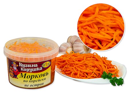 350g Karottensalat  mild // Cалат из моркови не острый