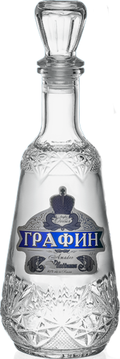 0,5L Wodka Amadeo Grafin Platinum Alc.40% Vol. PREMIUM Vodka aus Russland