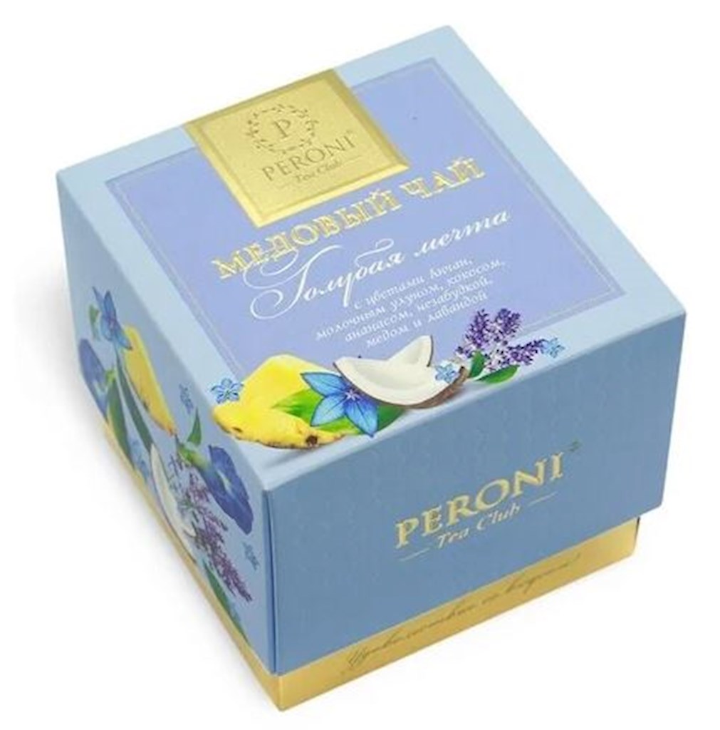 45g Peroni Honig-Tee –Mischung  „Blauer Traum" // Peroni Медовый чай "Голубая мечта"