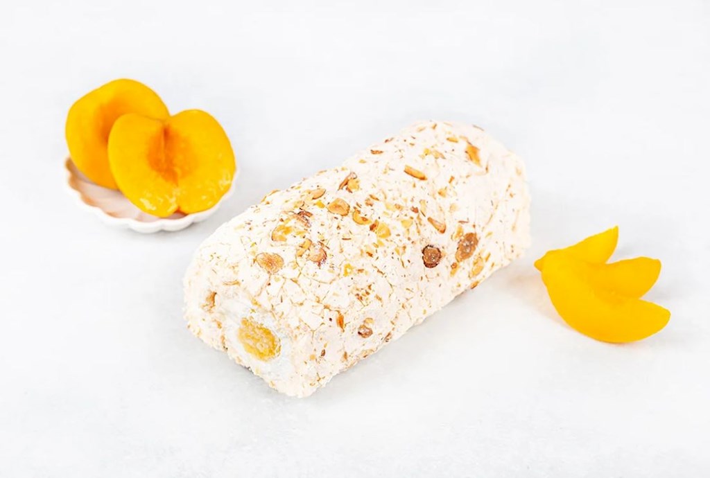 400g Palych´s Baiserrolle mit Pfirsich // Меренговый рулет с персиком 400g Palych´s Baiserrolle mit Pfirsich // Меренговый рулет с персиком