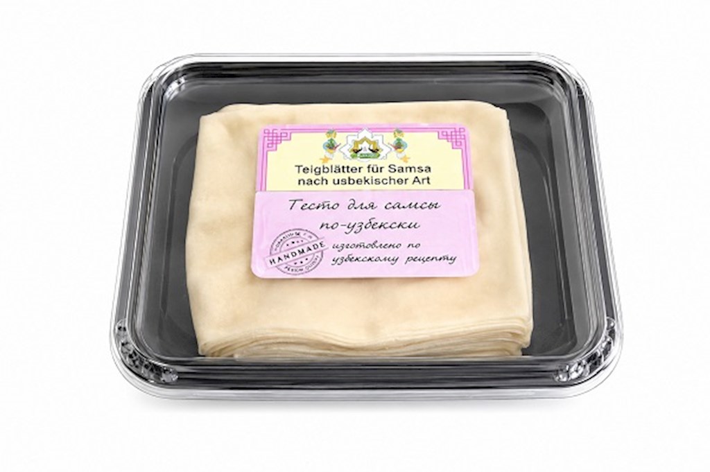 600g Fertig-Hefeteig für uzbekische Samsa // дрожжевое тесто для узбекской самсы