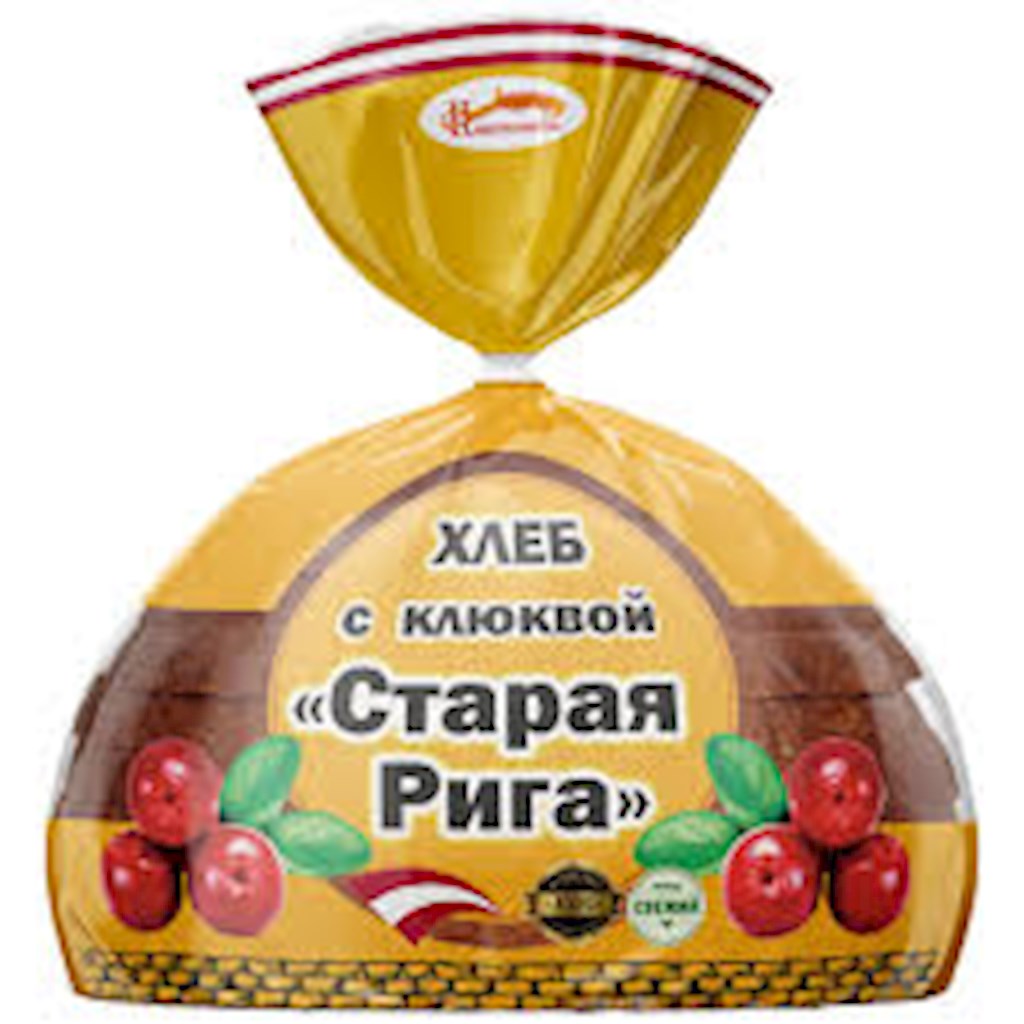 400g Nizegorodskiy "Altes Riga" mit Moosbeeren geschn -18°C // Хлеб "Старая Рига" с клюквой в нарезке 400g Nizegorodskiy "Altes Riga" mit Moosbeeren geschn -18°C // Хлеб "Старая Рига" с клюквой в нарезке