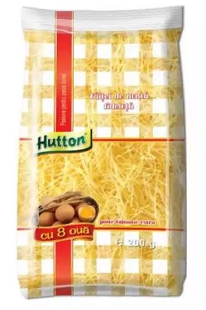 200g Fideluta/Suppenudeln 8ei // Hutton Яичные Макароны Нитка (8 яиц)