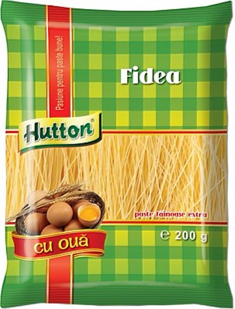 200g Fadennudeln 6 Eier, Fidea // Hutton Тонкая вермишель Фидеа, 6 яиц