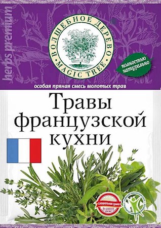 10g W.D. Kräuter der Provence // Травы французской кухни 