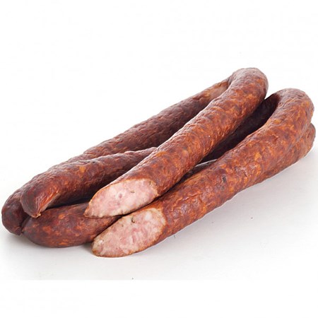 280g Sokolow Kielbasa Spod Strzechy Mittelgrob // Колбаса краковская подкопчёная  280g Sokolow Kielbasa Spod Strzechy Mittelgrob // Колбаса краковская подкопчёная