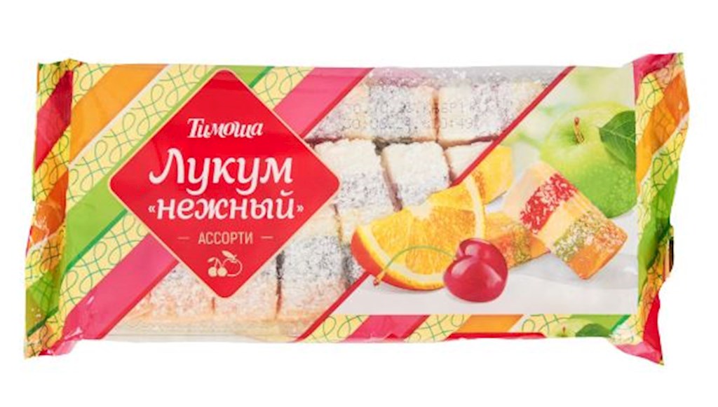 250g Timoscha  Lokum „Neznie“ Assorti  // Лукум "Нежный" Ассорти